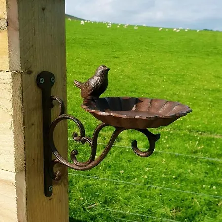 Lilly'S Lodges Orkney Butterfly Lodge Finstown Exterior photo