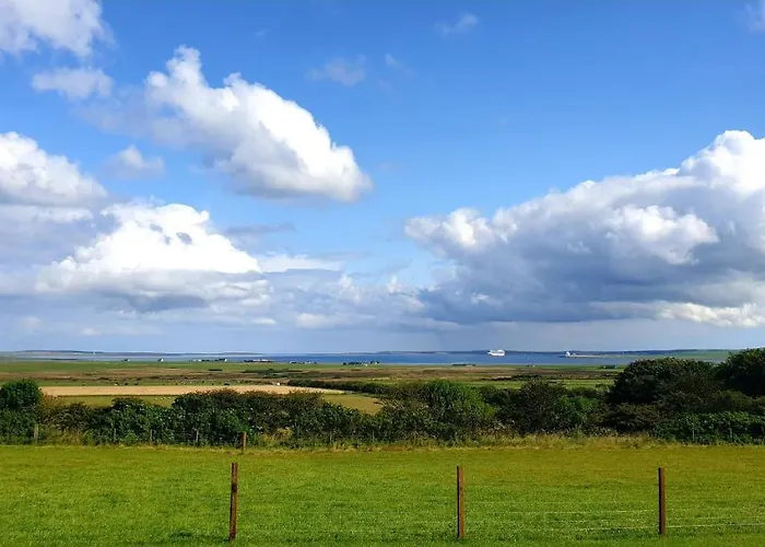 Lilly\'S Lodges Orkney Butterfly Lodge