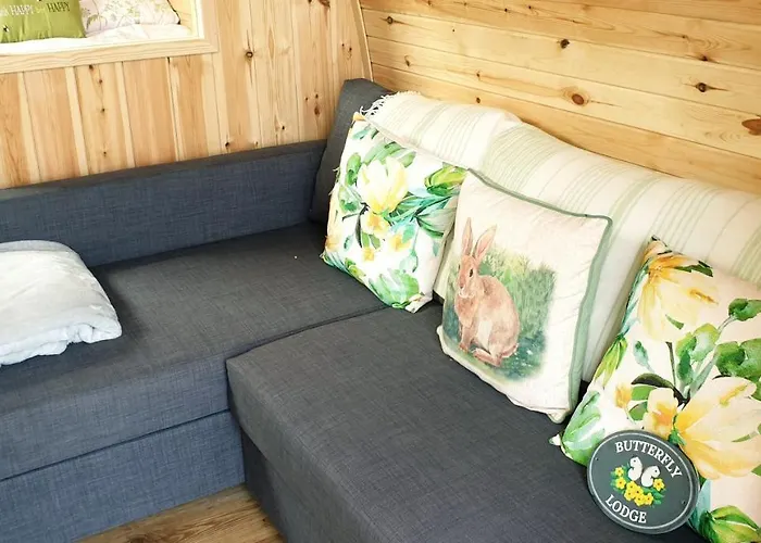 Lilly\'S Lodges Orkney Butterfly Lodge