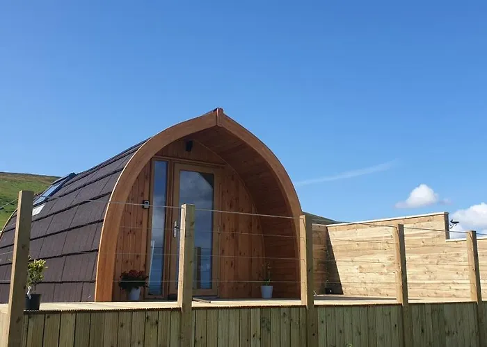 Lilly\'S Lodges Orkney Butterfly Lodge